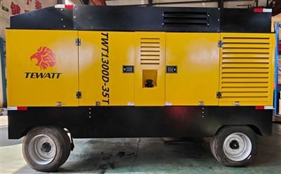 Toplotna črpalka, dizelski zračni kompresor